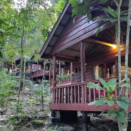 Sambath Sakseth Bungalow Kaoh Touch Экстерьер фото
