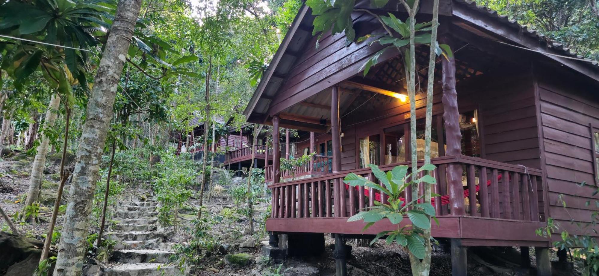 Sambath Sakseth Bungalow Kaoh Touch Экстерьер фото
