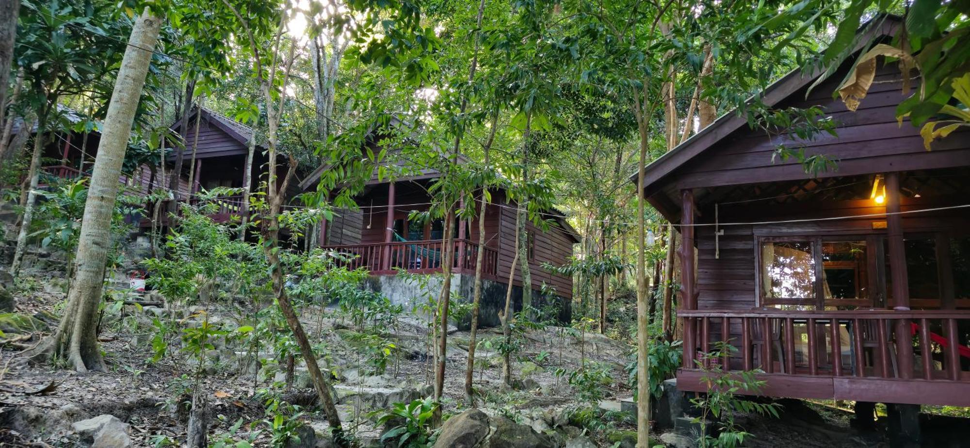 Sambath Sakseth Bungalow Kaoh Touch Экстерьер фото