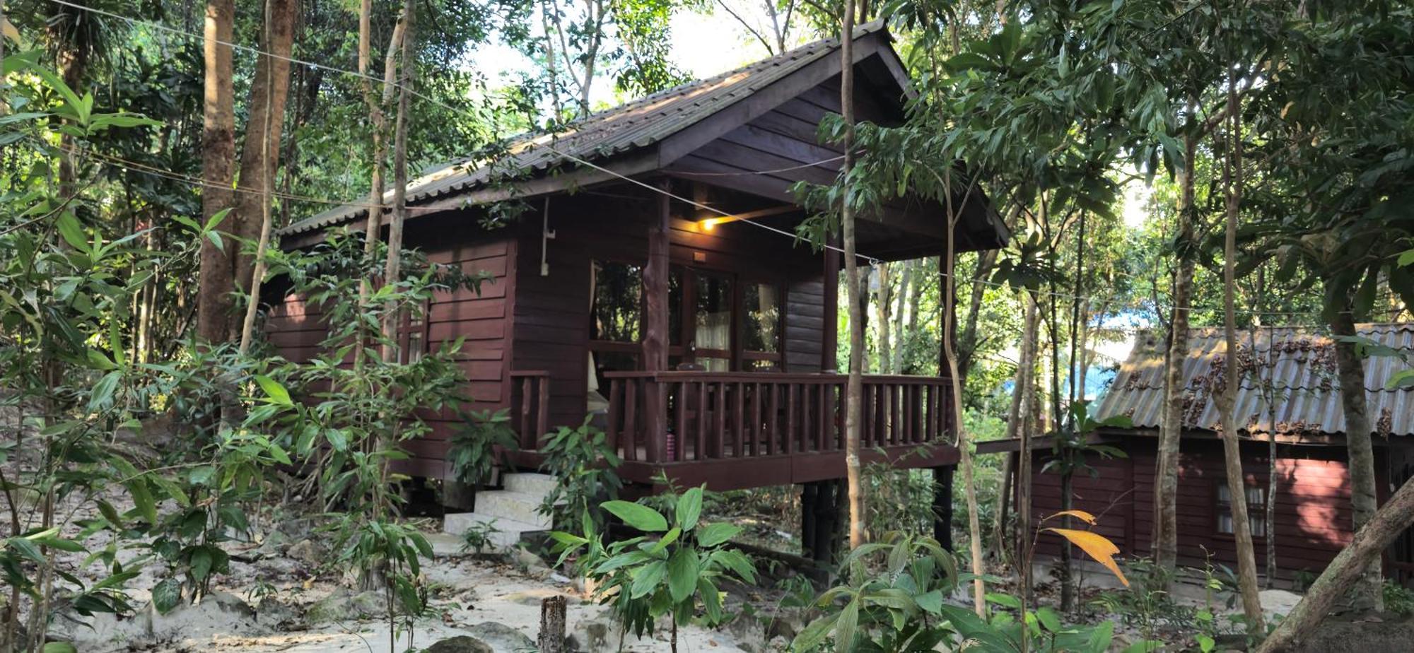 Sambath Sakseth Bungalow Kaoh Touch Экстерьер фото