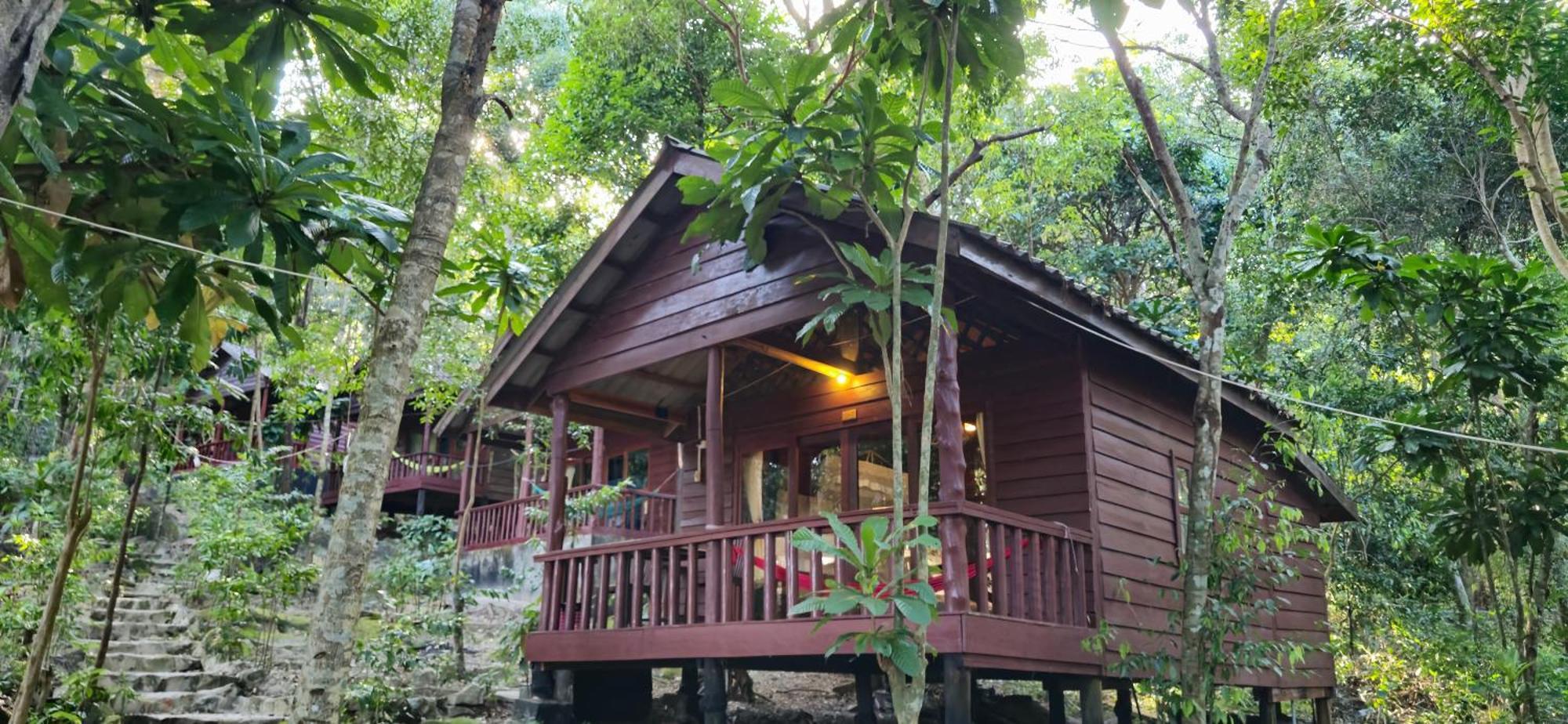Sambath Sakseth Bungalow Kaoh Touch Экстерьер фото