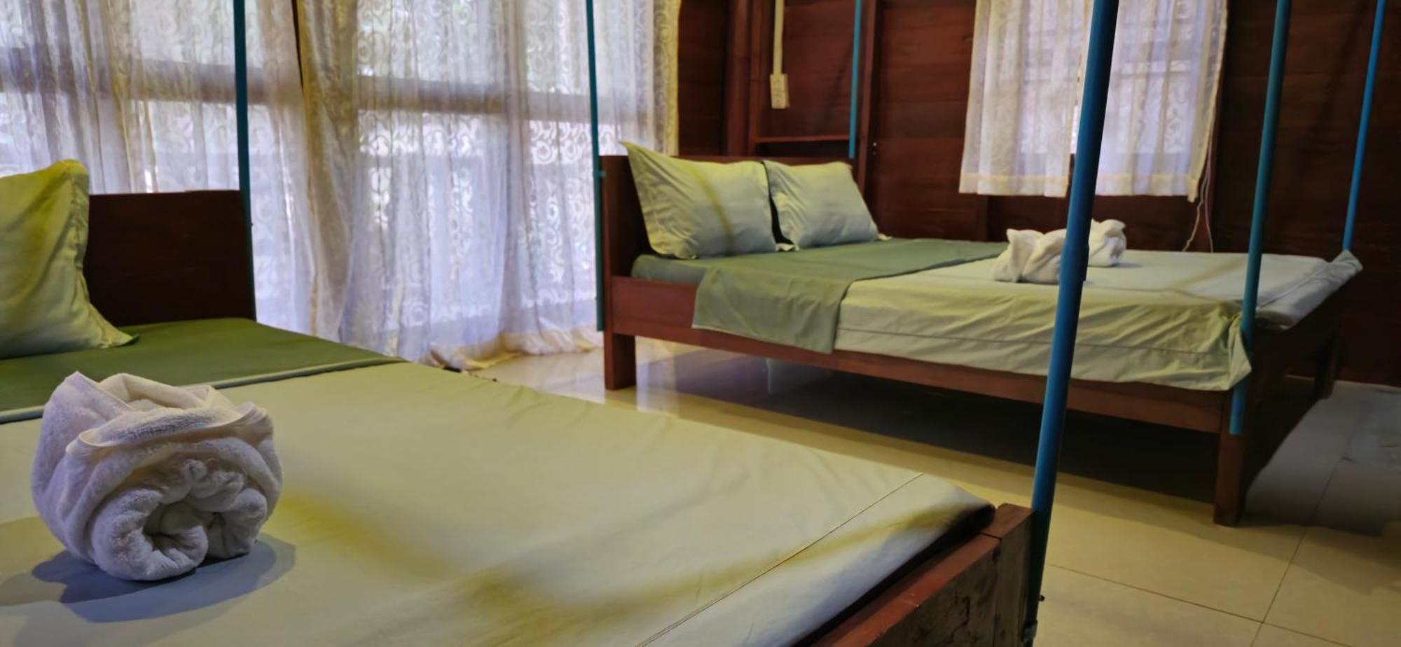 Sambath Sakseth Bungalow Kaoh Touch Экстерьер фото