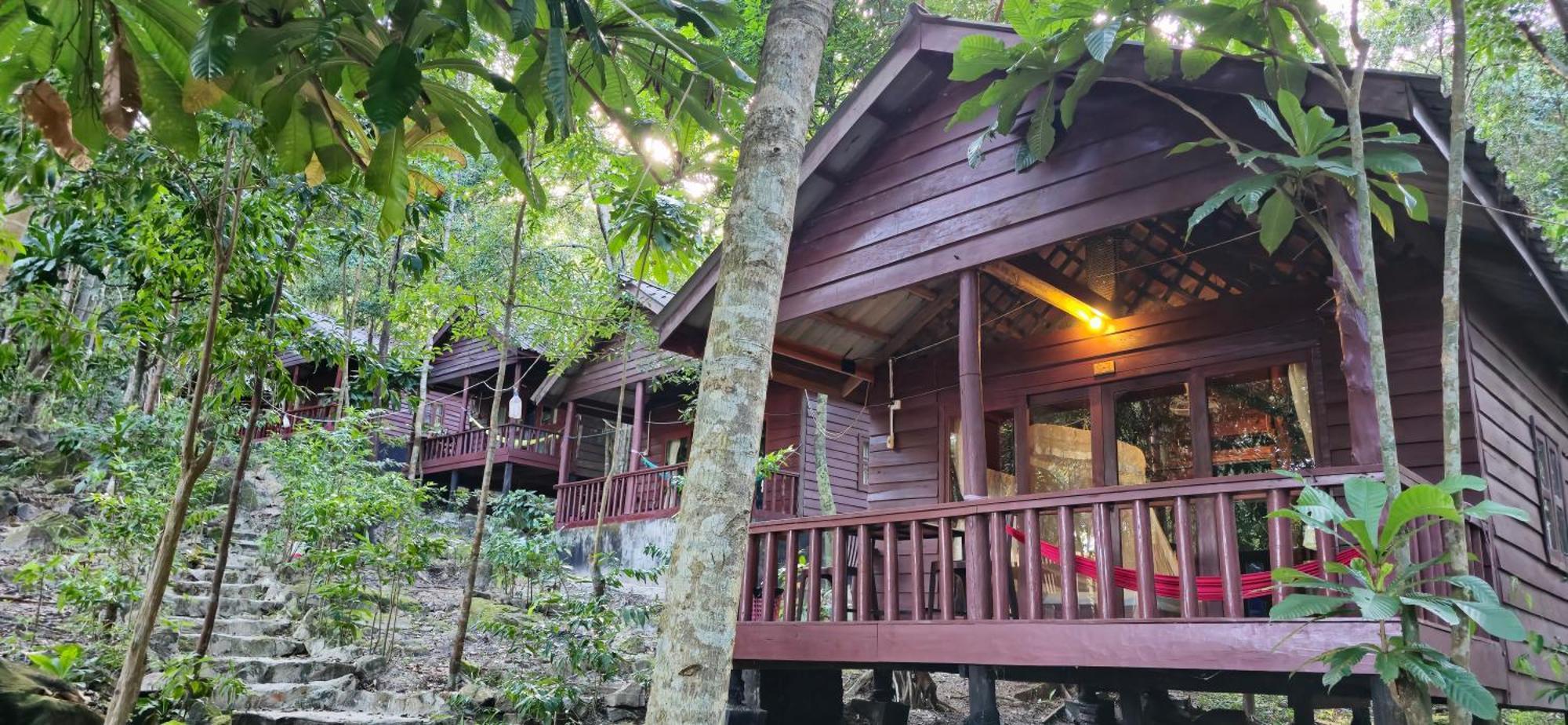 Sambath Sakseth Bungalow Kaoh Touch Экстерьер фото