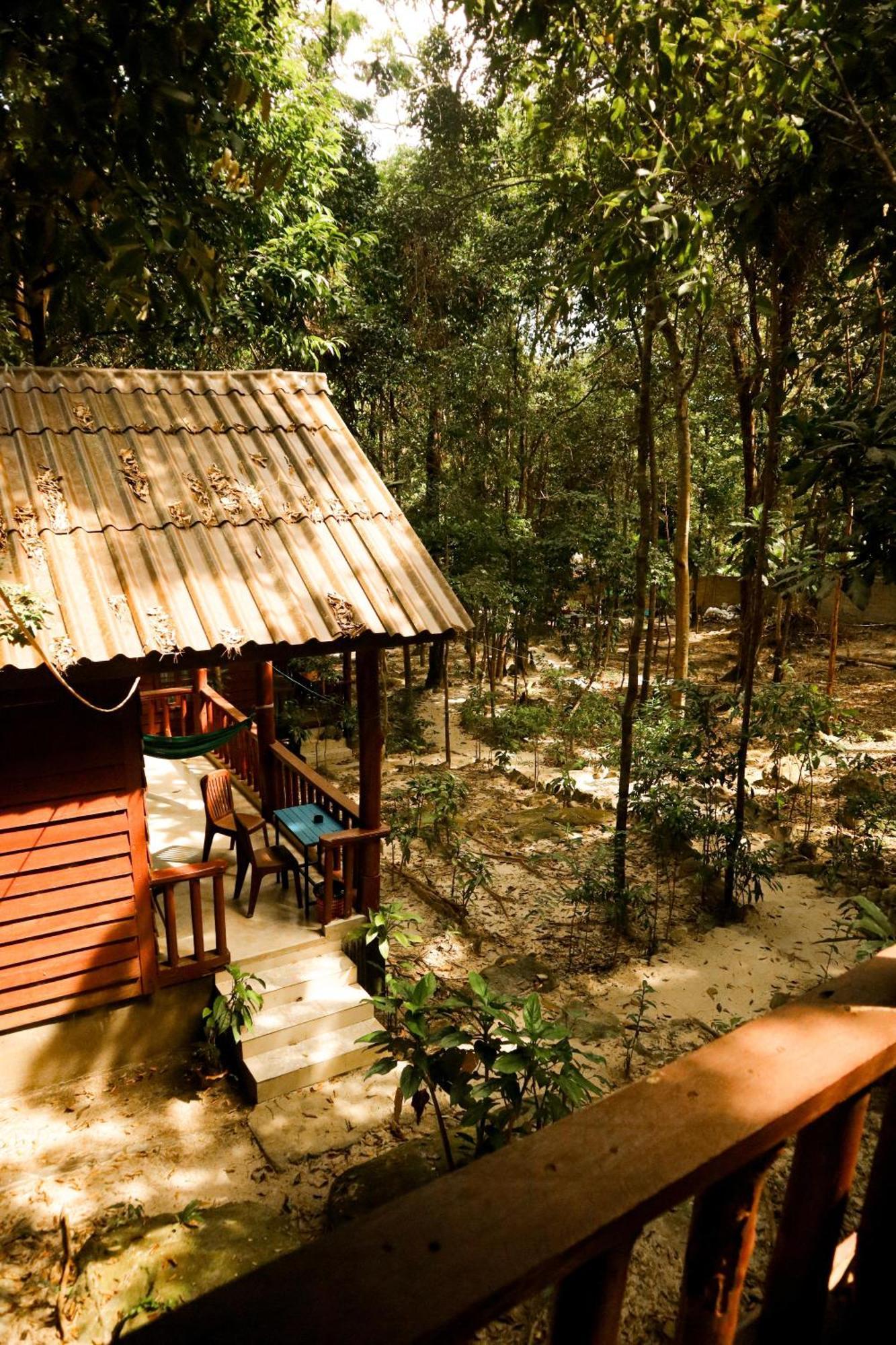 Sambath Sakseth Bungalow Kaoh Touch Экстерьер фото